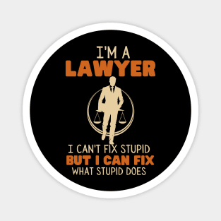 Funny-lawyer Magnet